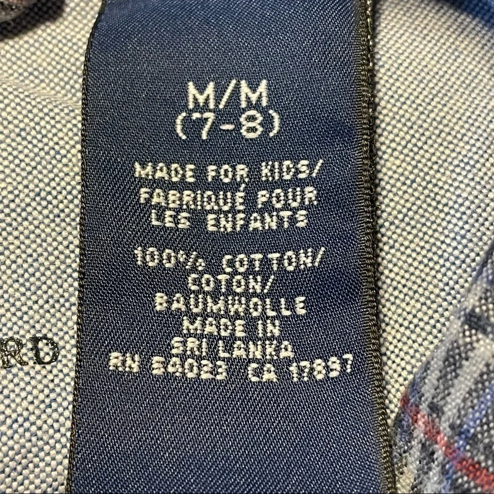 ✅2x Host Pick✅ Gap Authentic Oxford Shirt, M (7-8)